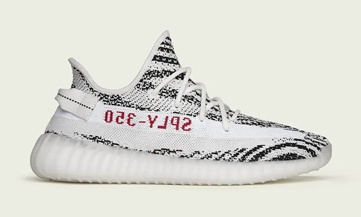 YEEZY BOOST 350 V2 “Zebra” が発売