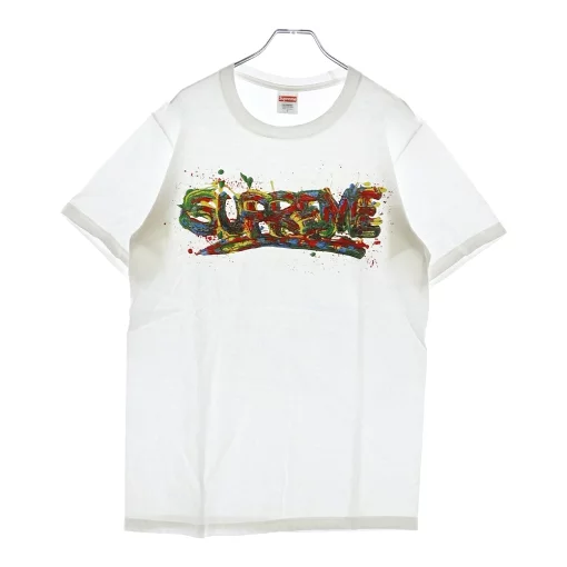 Supreme の Paint Logo Tee が発売