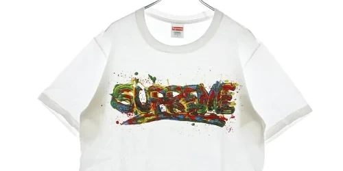 Supreme の Paint Logo Tee が発売