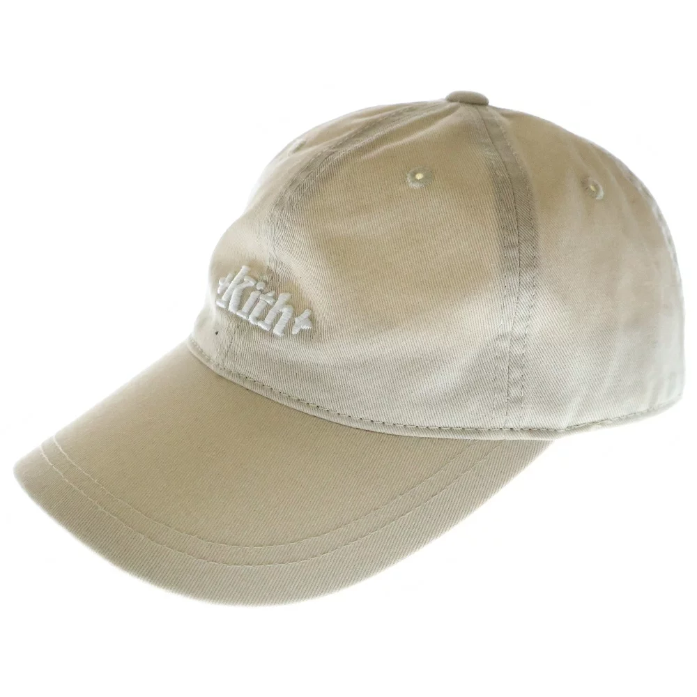 KITH の Logo Adjuster Cotton Cap が発売