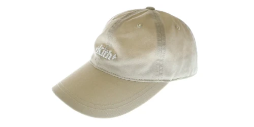 KITH の Logo Adjuster Cotton Cap が発売
