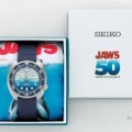 SEIKO PROSPEX より映画 JAWS 公開50周年を記念した限定モデルが発売