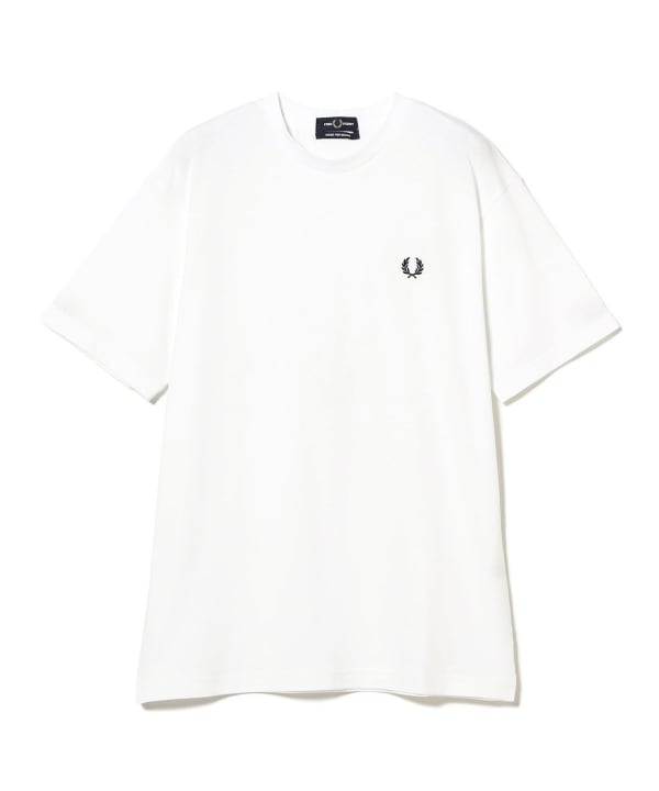 BEAMS × FRED PERRY の Heavy Weight T-Shirt が発売