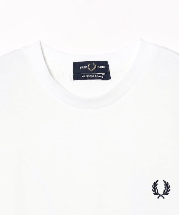 BEAMS × FRED PERRY の Heavy Weight T-Shirt が発売