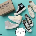 ちいかわ × CONVERSE のコラボスニーカー第2弾が6月20日(金)発売