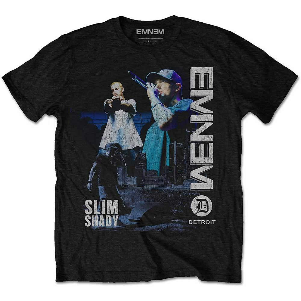 EMINEM の公式ライセンスTシャツが発売
