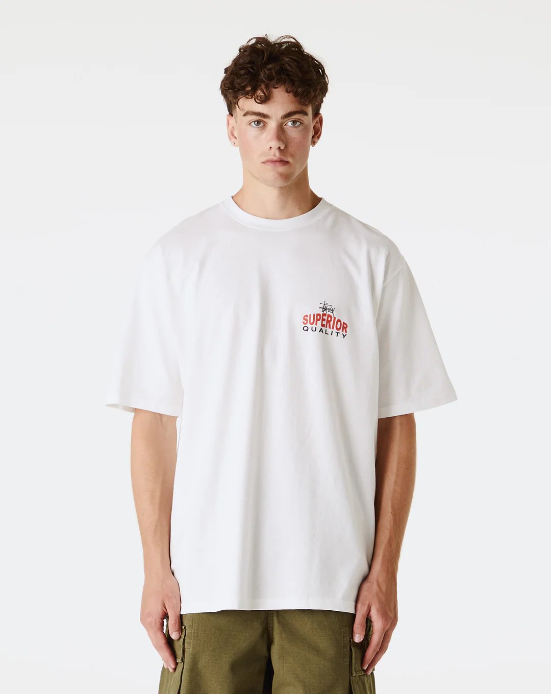 Stüssy の Superior Quality Tee がセール価格で発売