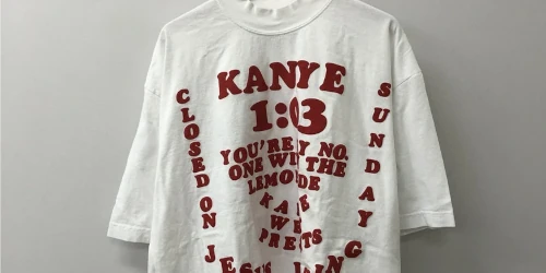 カニエ・ウエスト × CPFM の JIK Tee が発売