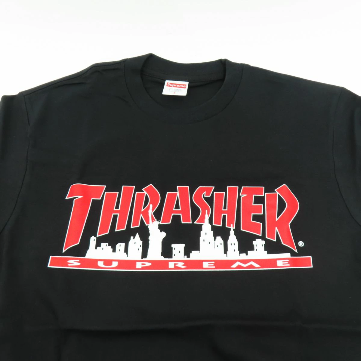 Supreme × Thrasher の Skyline Tee が発売