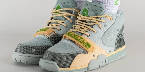 Travis Scott × NIKE AIR TRAINER 1 "Grey Haze" が発売
