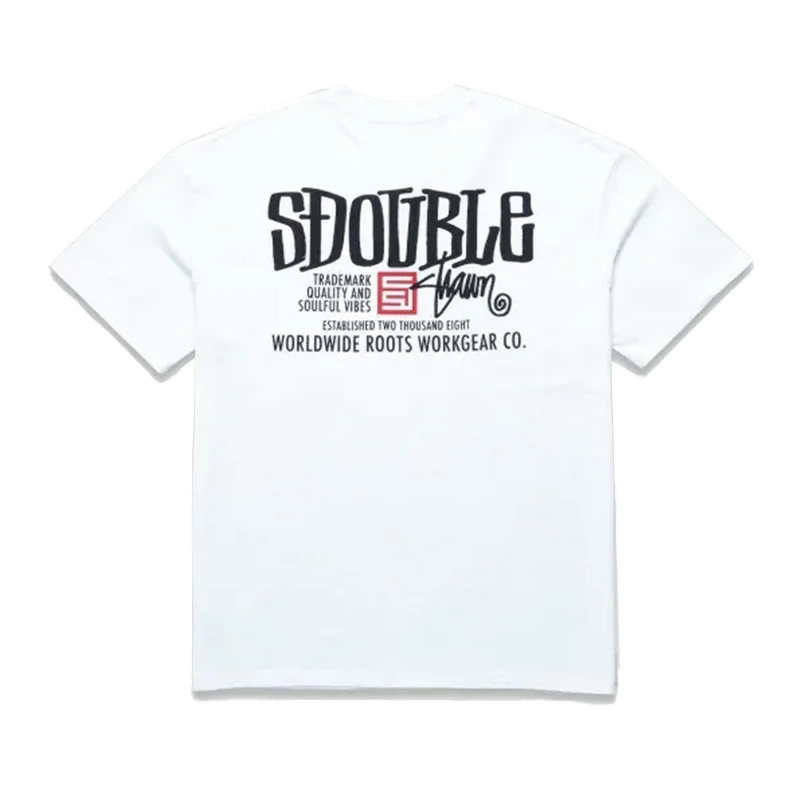 S/DOUBLE の Workgear Tee が発売