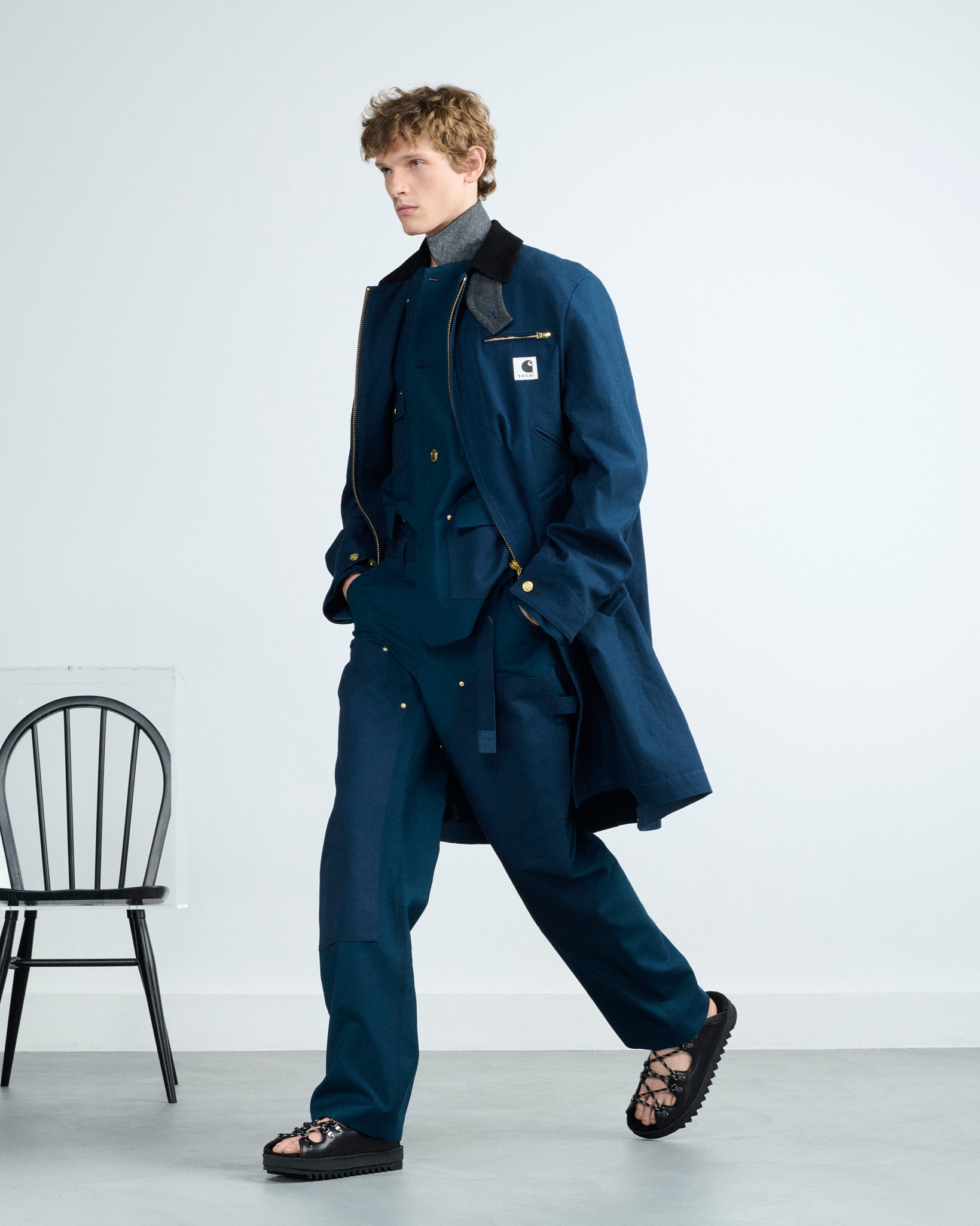 sacai × Carhartt WIP の2026年春夏コラボコレクションが公開