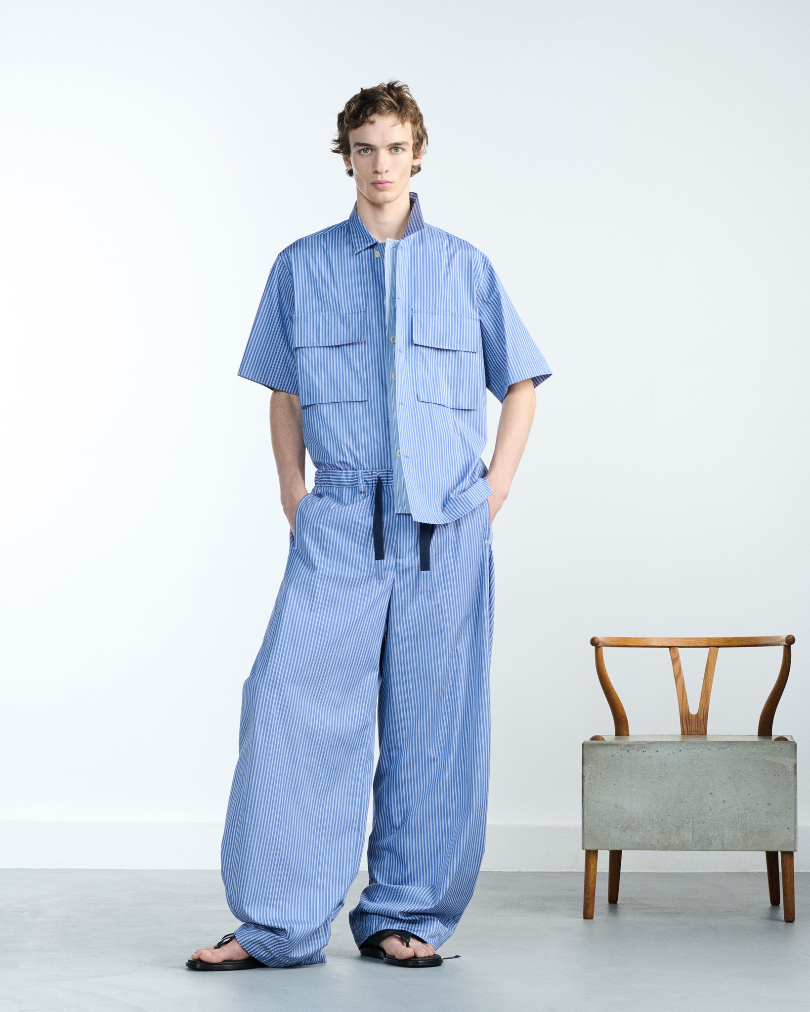 sacai × Carhartt WIP の2026年春夏コラボコレクションが公開