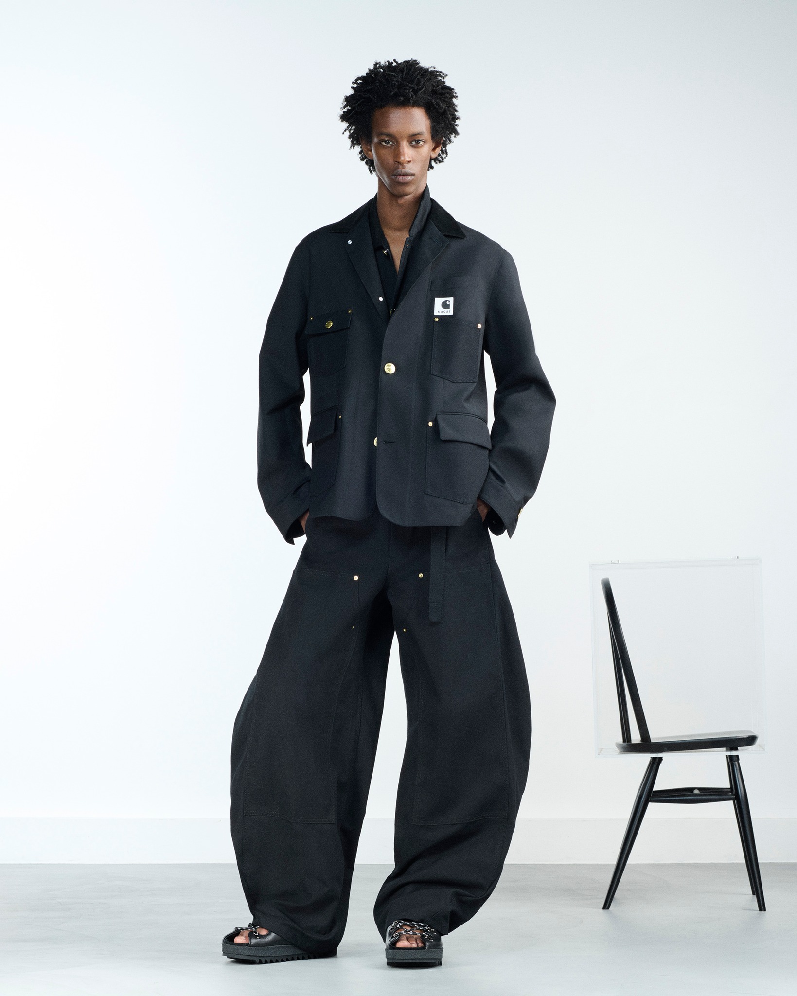 sacai × Carhartt WIP の2026年春夏コラボコレクションが公開