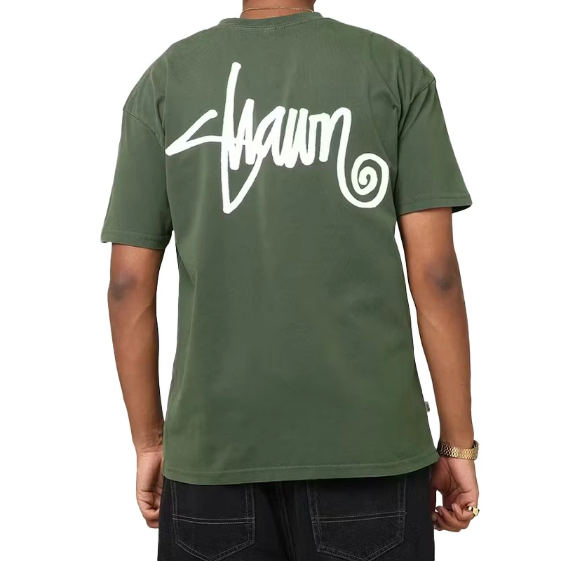S/DOUBLE の Shawn Script Tee が発売