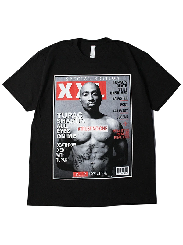 2Pac の海外公式オフィシャルライセンスTシャツが発売