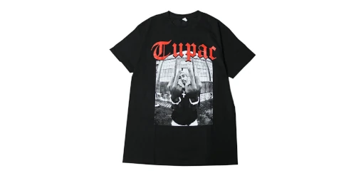 2Pac の海外公式オフィシャルライセンスTシャツが発売