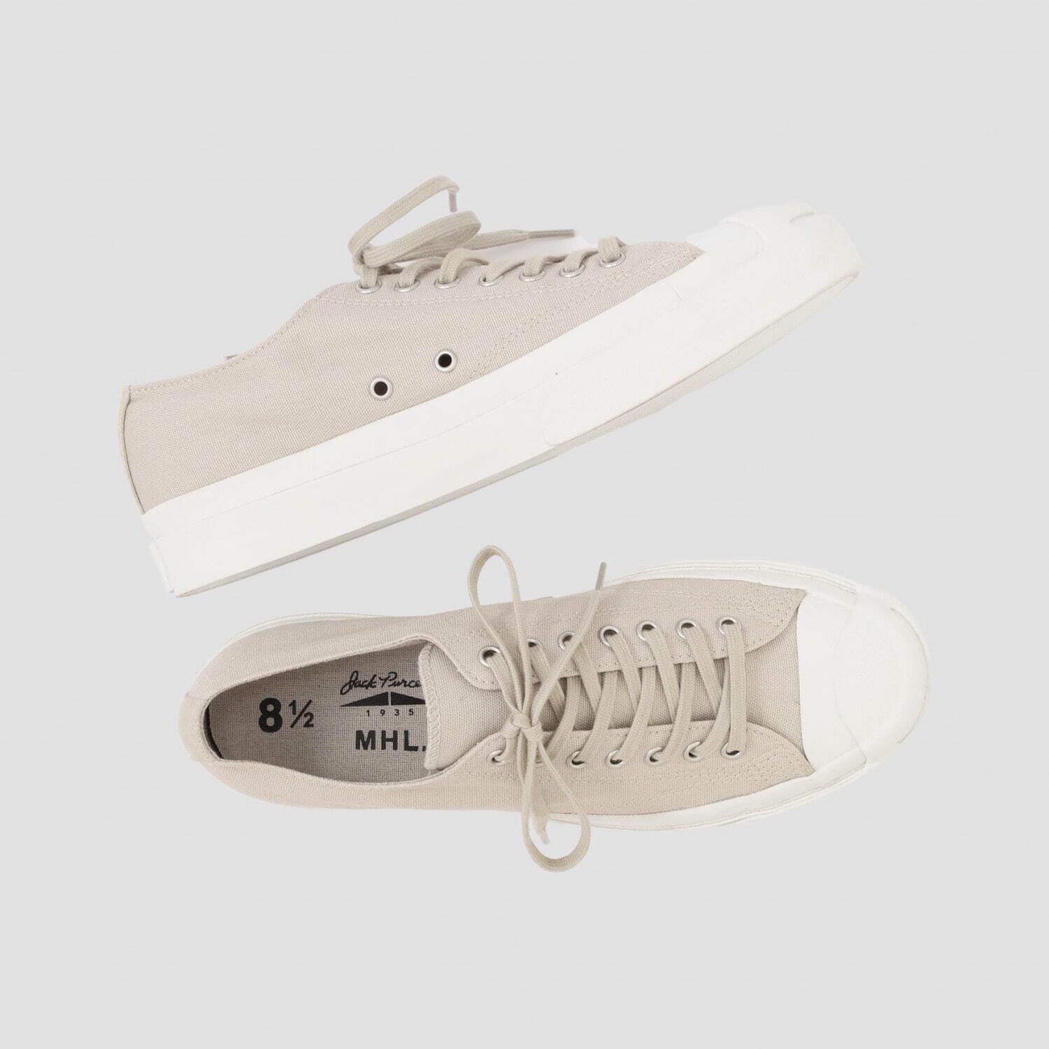 MHL. × CONVERSE の JACK PURCELL 1935 が発売