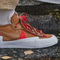 sacai × NIKE BLAZER LOW "British Tan" が特別価格で発売
