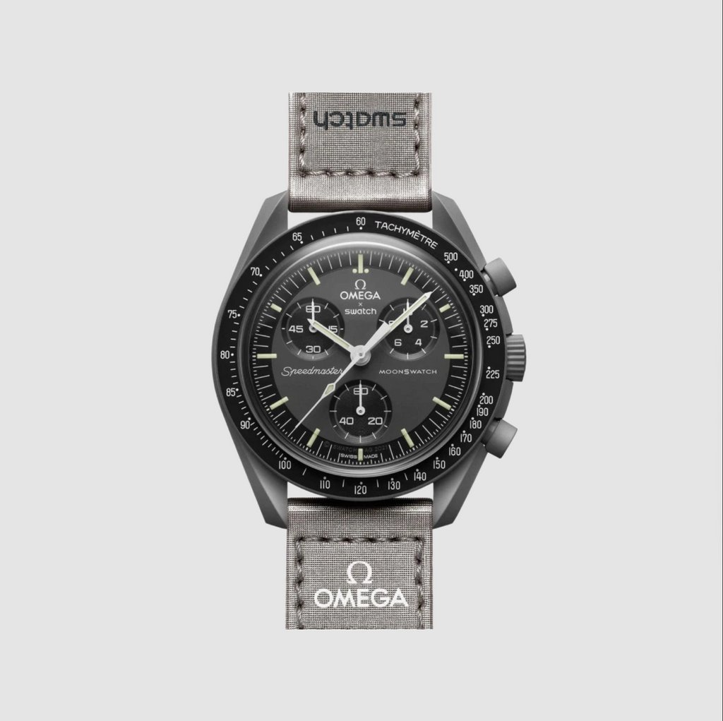 OMEGA × Swatch MoonSwatch “Mission to Mercury” が発売