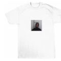 Travis Scott のマグショットTシャツが発売