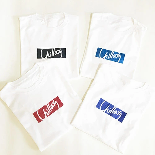 RHC Ron Herman の Chillax Box Logo Tee が発売