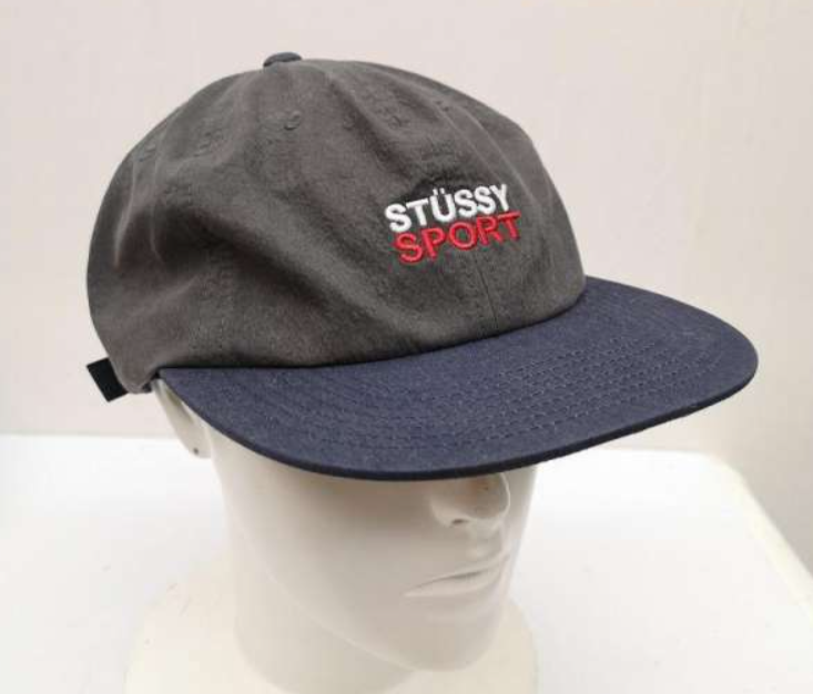 Stüssy の Washed 2Tone Strapback Cap が発売