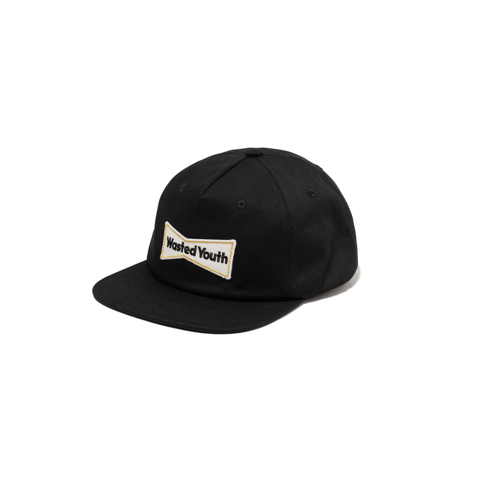 Wasted Youth の 5 Panel Snapback Cap が特別価格で発売