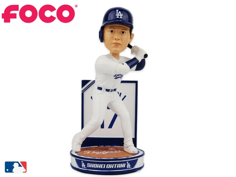 ドジャース 大谷翔平 の 8 Inch Hero Series Bobble Head が発売
