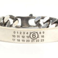 MM6 Maison Margiela の Classic Chain Bracelet が発売