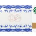 fragment design × UNDERCOVER × STARBUCKS のミニスタバカードが発売