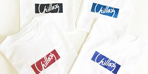 RHC Ron Herman の Chillax Box Logo Tee が発売