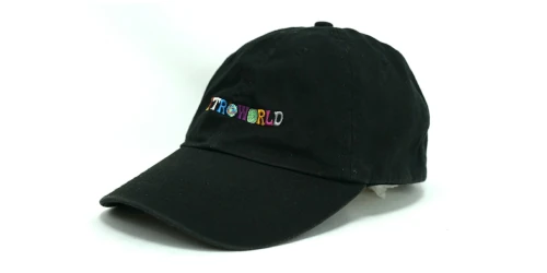 Travis Scott の Astroworld Merch Logo 6Panel Cap が発売