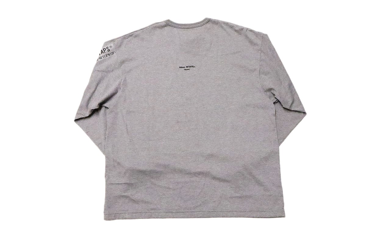 WTAPS の Issue LS Tee CTPL が発売