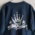 OLD STUSSY の Eric Haze Crown Tee が発売