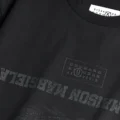 MM6 Maison Margiela の Washed Black Tee が発売