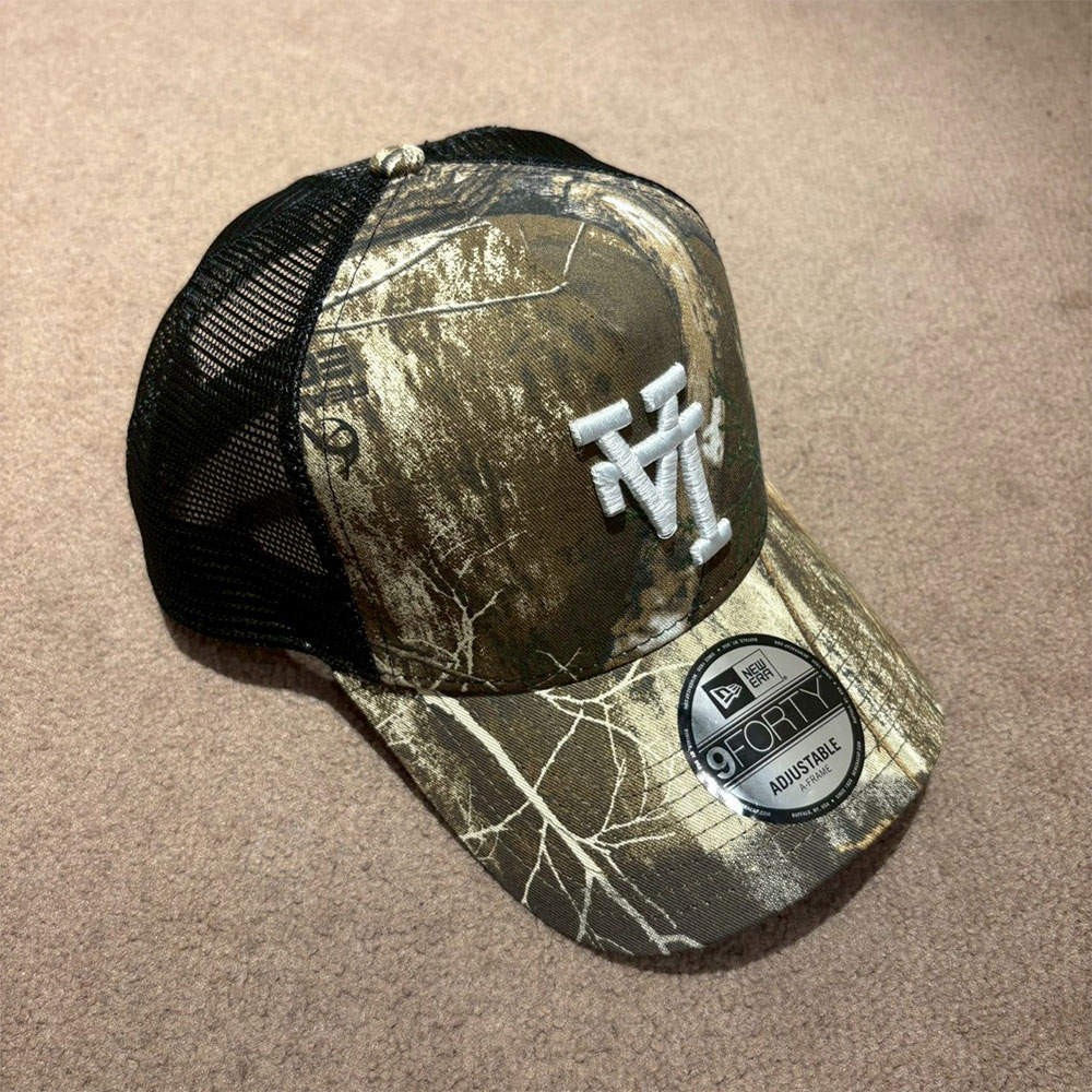 New era® より日本未発売の LA Dodgers Upside Down Realtree 9forty が発売