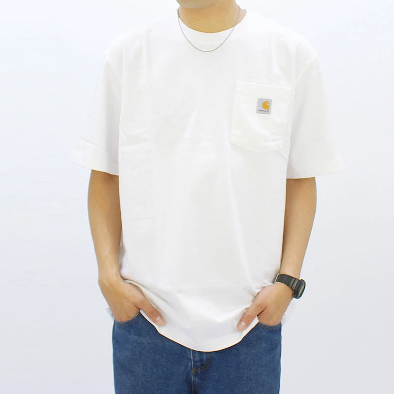 Carhartt WIP の S/S Pocket Tee が3,520円で発売