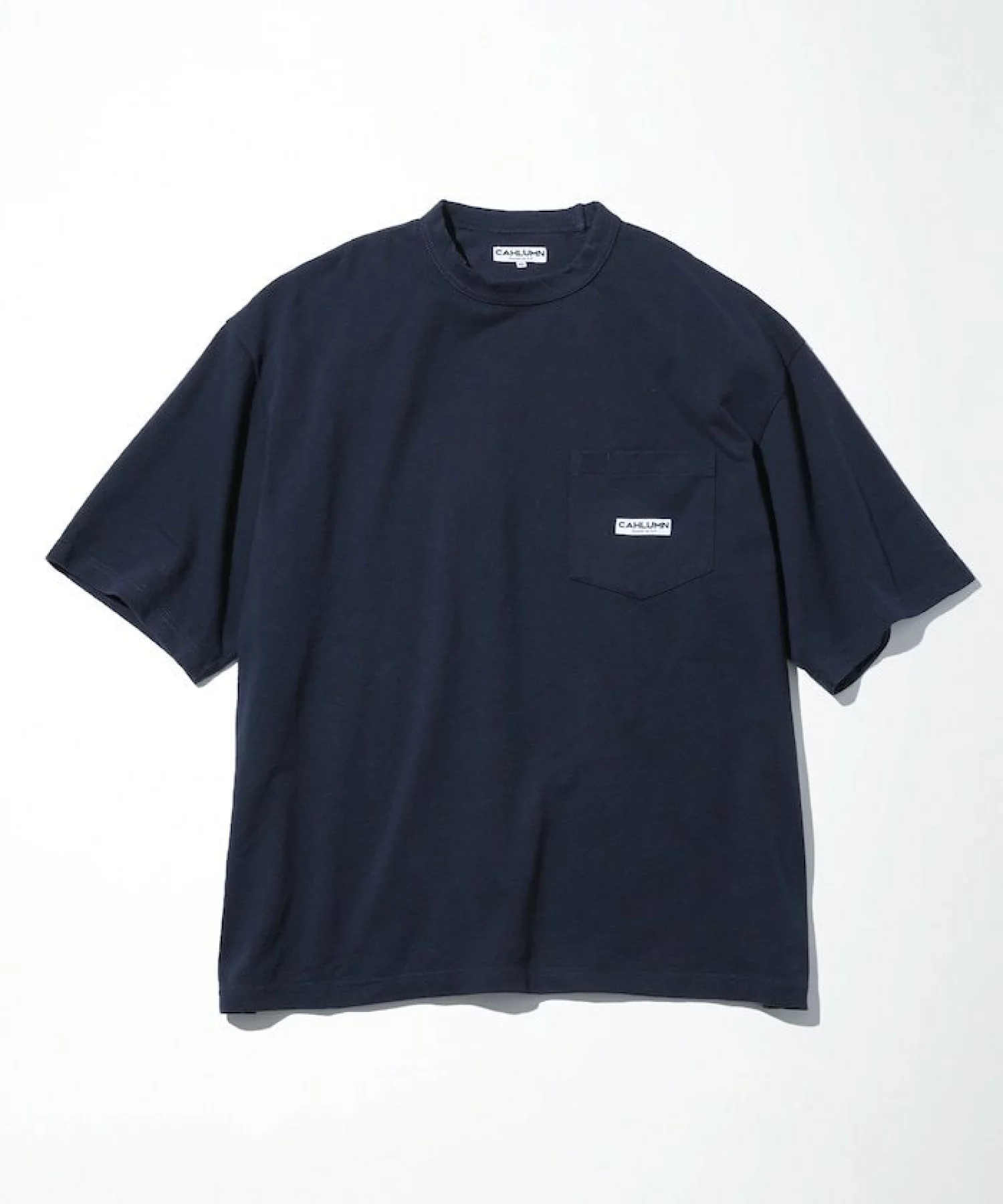 CAHLUMN より Heavy Weight Jersey Pocket Tee が発売