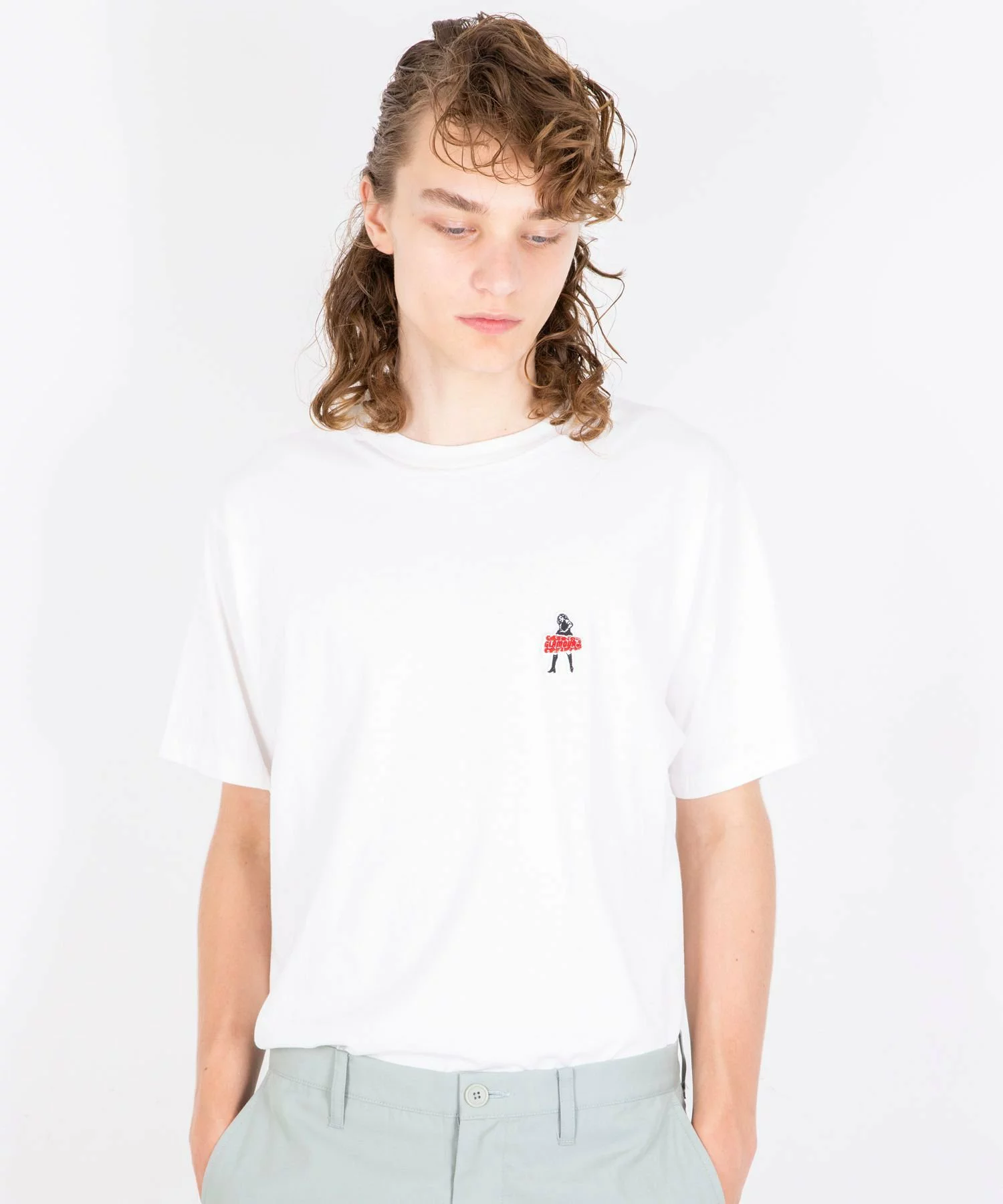 HYSTERIC GLAMOUR の Vixen Girl Patch Tee が発売