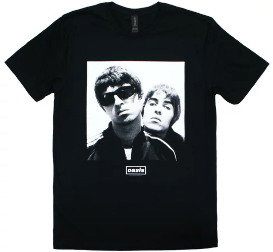 Oasis の Noel & Liam Tee が発売