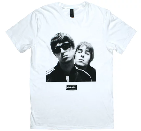 Oasis の Noel & Liam Tee が発売