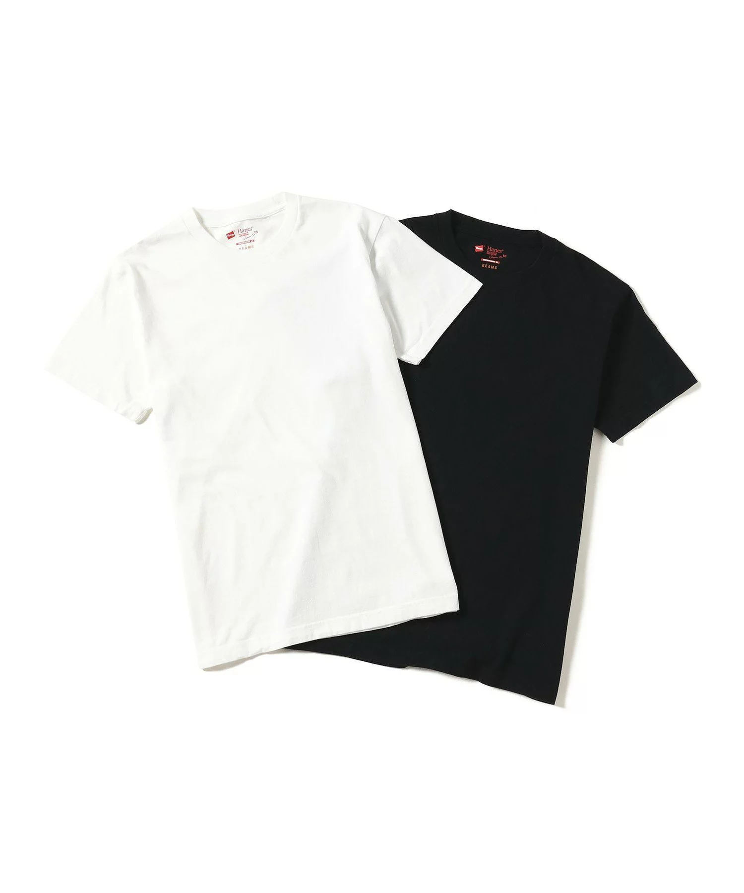BEAMS × Hanes の Mix Japan Fit 2Pack T-shirts が発売
