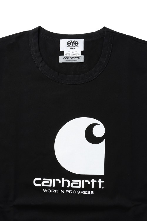 Junya Watanabe MAN × Carhartt の Short Sleeve Tee が発売