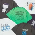 JOURNAL STANDARD × Sonic Youth によるコラボTシャツの先行予約が開始