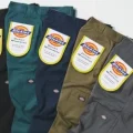 JOURNAL STANDARD × Dickies による Double Knee & Hip Work Pants の先行予約が開始