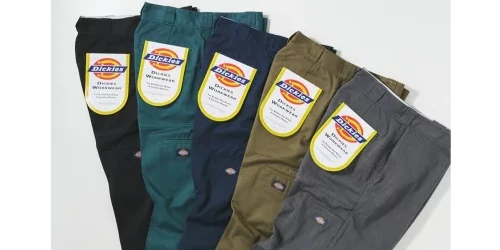 JOURNAL STANDARD × Dickies による Double Knee & Hip Work Pants の先行予約が開始