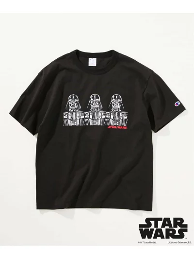 JOURNAL STANDARD × STAR WARS × Champion によるトリプルコラボTシャツの先行予約が開始
