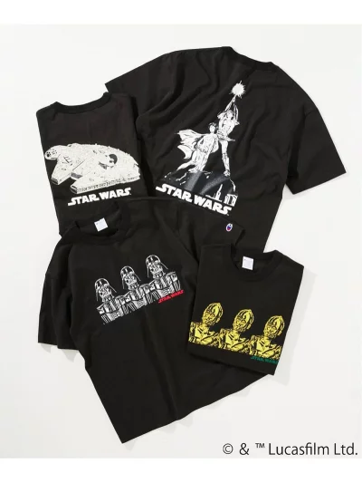 JOURNAL STANDARD × STAR WARS × Champion によるトリプルコラボTシャツの先行予約が開始