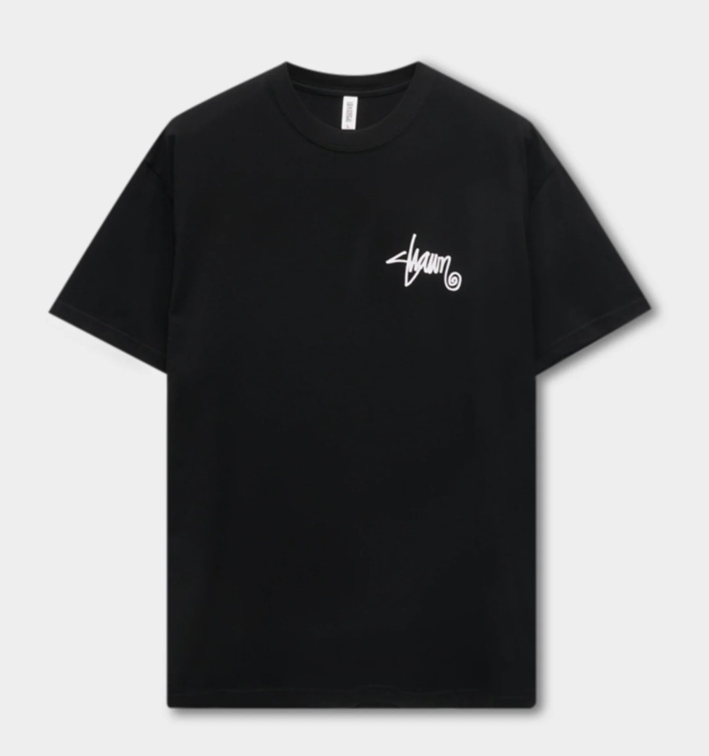 S/DOUBLE の Shawn Script Tee が発売